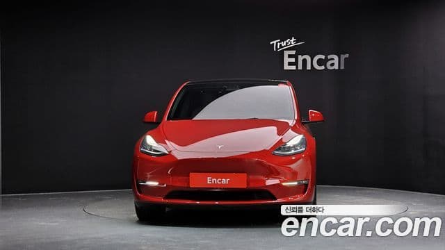 Tesla модель Y Long Range AWD, 2021 3
