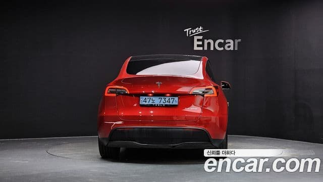 Tesla модель Y Long Range AWD, 2021 4