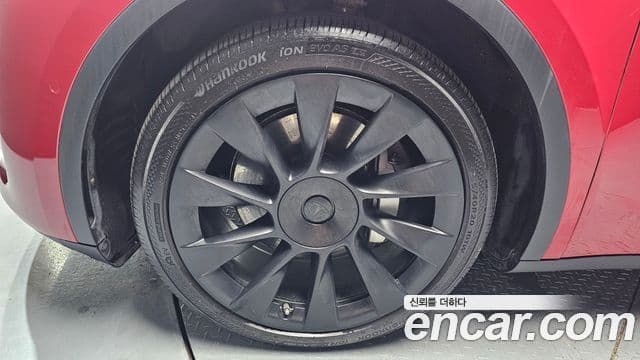 Tesla модель Y Long Range AWD, 2021 все фото