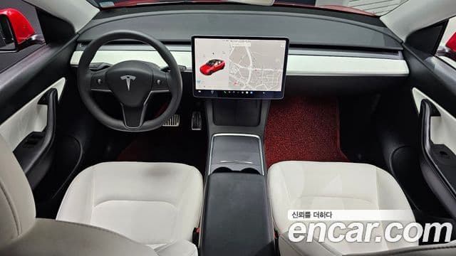 Tesla модель Y Long Range AWD, 2021 7