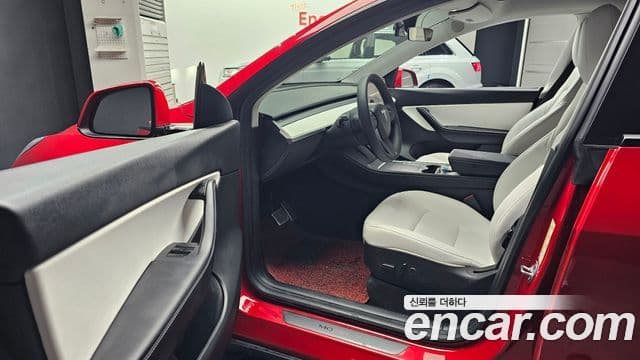 Tesla модель Y Long Range AWD, 2021 10