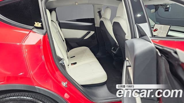 Tesla модель Y Long Range AWD, 2021 12