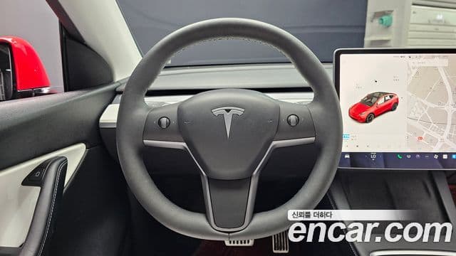 Tesla модель Y Long Range AWD, 2021 13