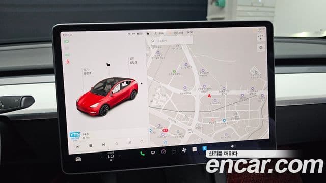 Tesla модель Y Long Range AWD, 2021 14