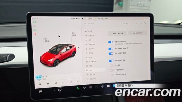 Tesla модель Y Long Range AWD, 2021 16