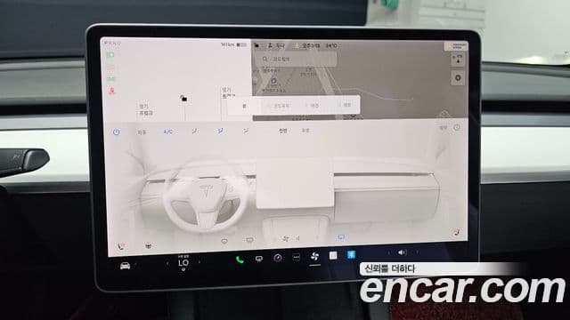 Tesla модель Y Long Range AWD, 2021 17