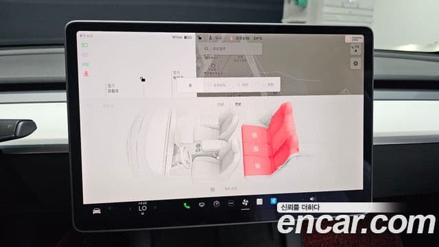 Tesla модель Y Long Range AWD, 2021 18