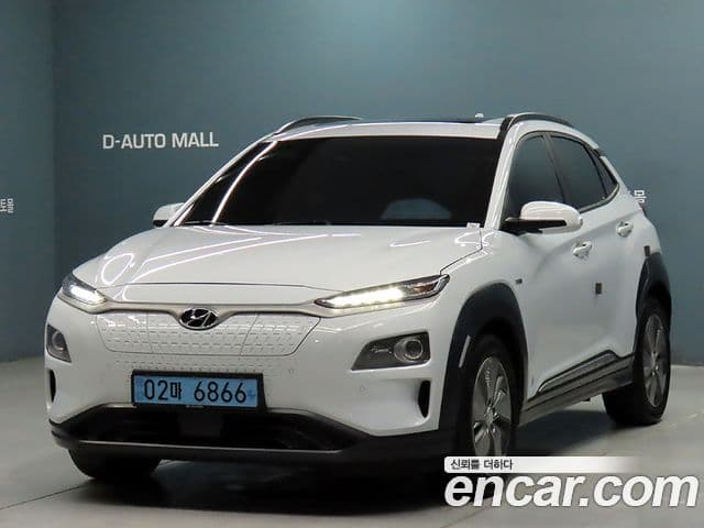 Hyundai Kona Электрический (Electric) Premium, 2019 1