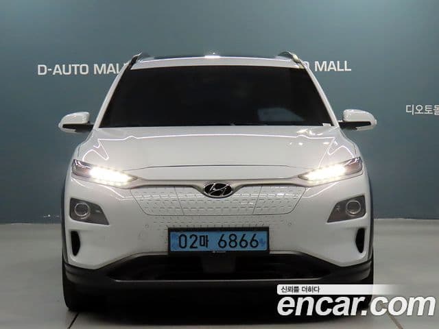 Hyundai Kona Электрический (Electric) Premium, 2019 2