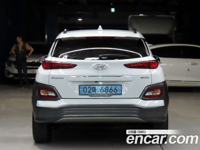 Hyundai Kona Электрический (Electric) Premium, 2019 3