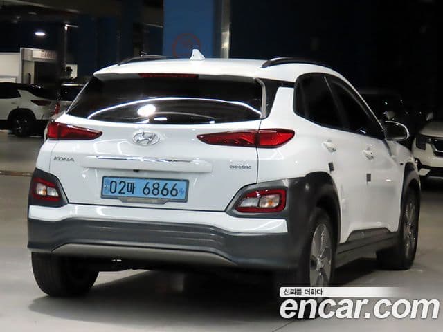 Hyundai Kona Электрический (Electric) Premium, 2019 4
