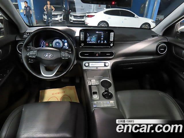 Hyundai Kona Электрический (Electric) Premium, 2019 все фото