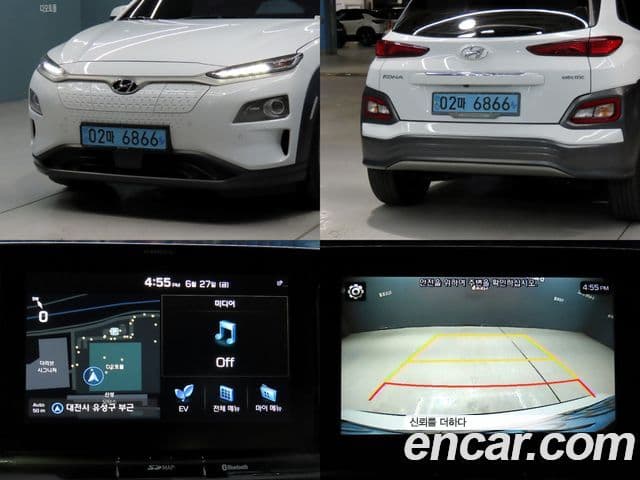 Hyundai Kona Электрический (Electric) Premium, 2019 17