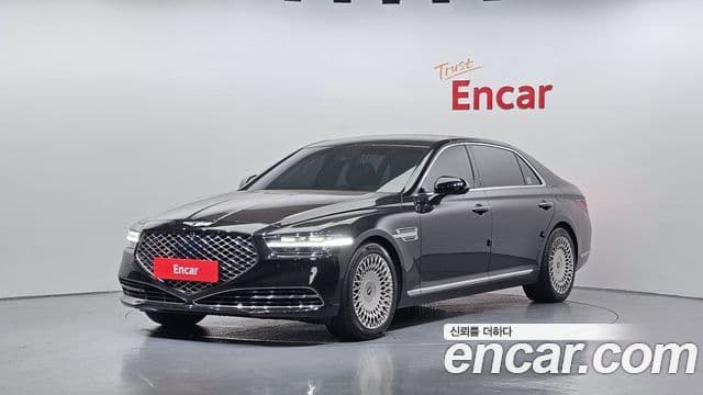 Genesis G90 Premium Luxury, 2019 1