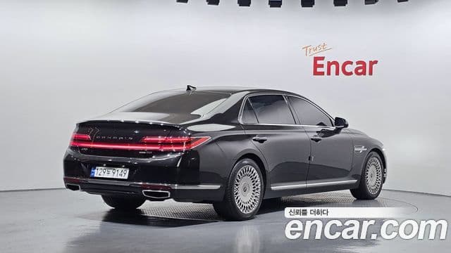 Genesis G90 Premium Luxury, 2019 2