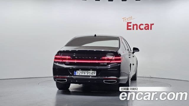 Genesis G90 Premium Luxury, 2019 4