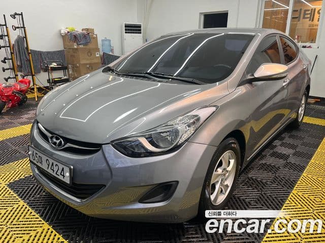 Hyundai Avante MD M16 GDI Deluxe, 2012 2