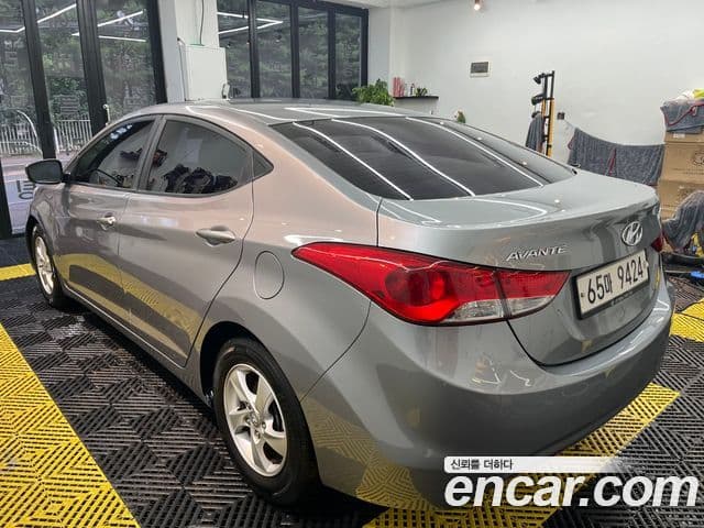 Hyundai Avante MD M16 GDI Deluxe, 2012 все фото