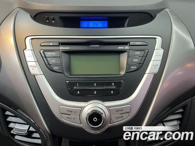 Hyundai Avante MD M16 GDI Deluxe, 2012 13