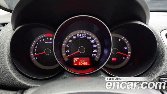 Kia Forte 빌트인캠2 — базовая версия - Built-in Cam 2, 2011 8