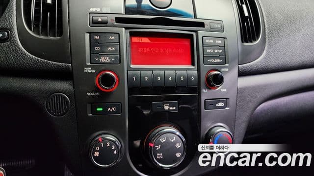 Kia Forte 빌트인캠2 — базовая версия - Built-in Cam 2, 2011 14