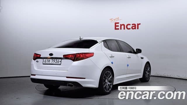 Kia K5 Luxury, 2011 2