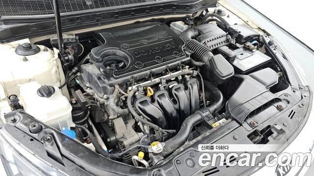 Kia K5 Luxury, 2011 6