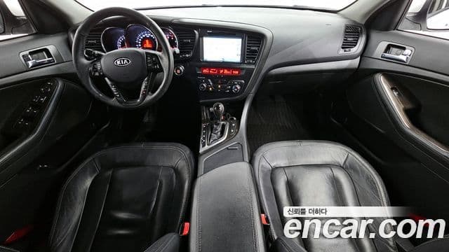 Kia K5 Luxury, 2011 7