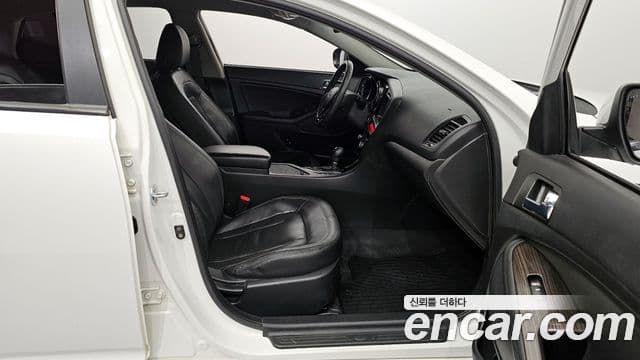 Kia K5 Luxury, 2011 11