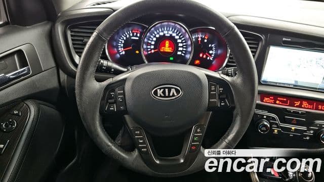 Kia K5 Luxury, 2011 13