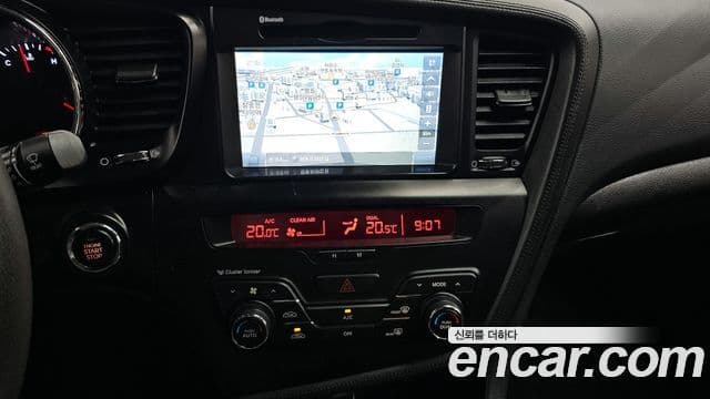 Kia K5 Luxury, 2011 14