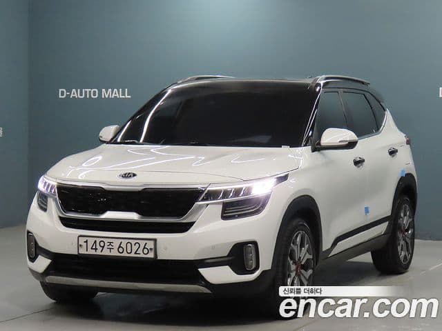Kia Seltos Signature, 2021 1