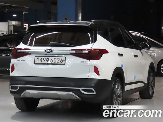 Kia Seltos Signature, 2021 2