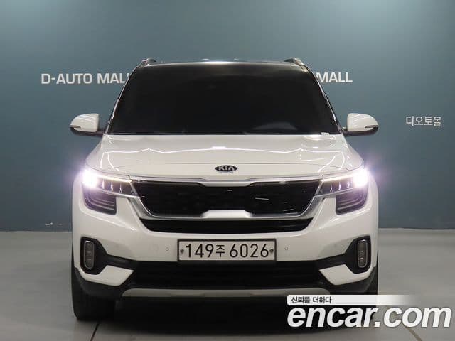 Kia Seltos Signature, 2021 3