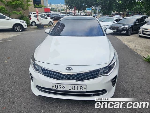 Kia K5 2세대 Prestige, 2016 1