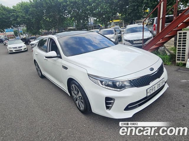 Kia K5 2세대 Prestige, 2016 2