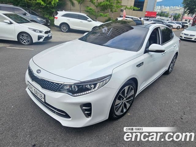 Kia K5 2세대 Prestige, 2016 3