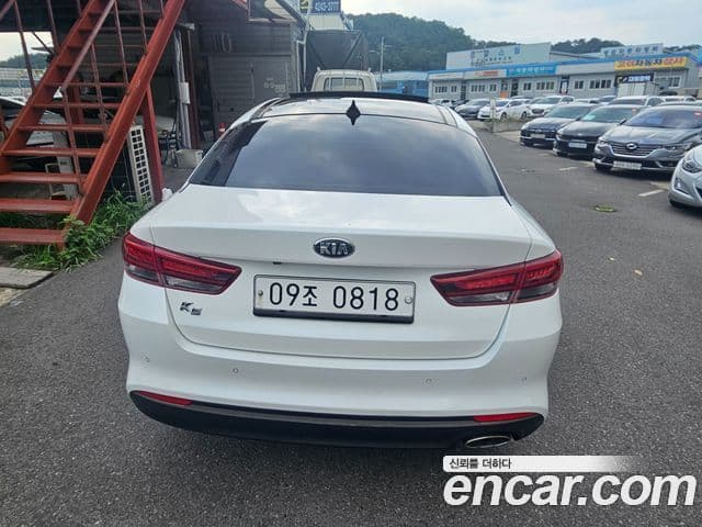 Kia K5 2세대 Prestige, 2016 4