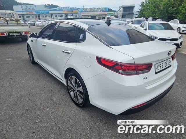 Kia K5 2세대 Prestige, 2016 все фото