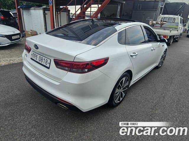 Kia K5 2세대 Prestige, 2016 6