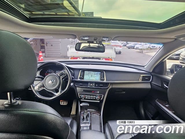 Kia K5 2세대 Prestige, 2016 8
