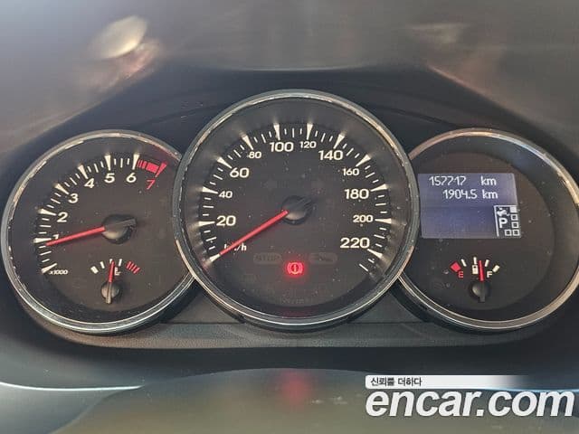 Renault Korea(Samsung) 뉴SM3 RE, 2011 8