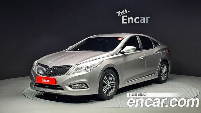 Hyundai Grandeur HG LPG HG300 для людей с инвалидностью, 2014 1