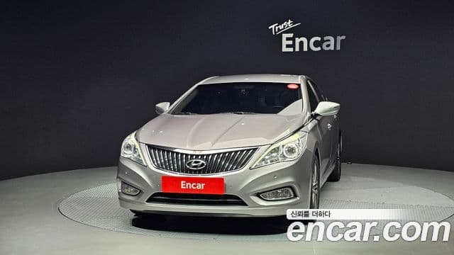 Hyundai Grandeur HG LPG HG300 для людей с инвалидностью, 2014 3