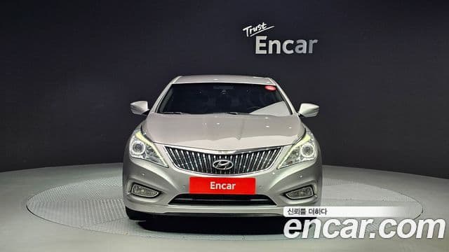 Hyundai Grandeur HG LPG HG300 для людей с инвалидностью, 2014 4