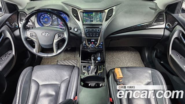 Hyundai Grandeur HG LPG HG300 для людей с инвалидностью, 2014 7