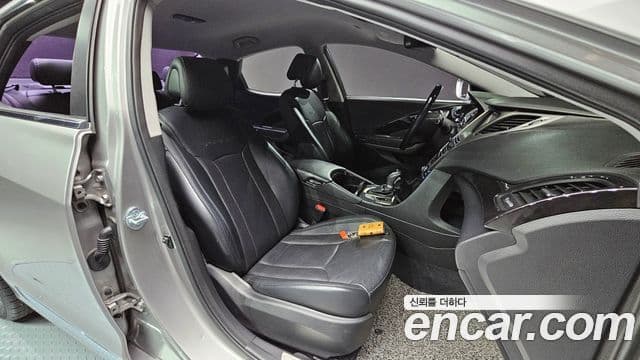 Hyundai Grandeur HG LPG HG300 для людей с инвалидностью, 2014 10