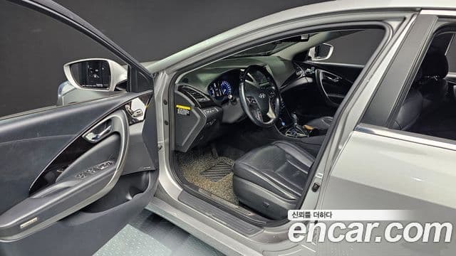 Hyundai Grandeur HG LPG HG300 для людей с инвалидностью, 2014 11