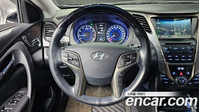 Hyundai Grandeur HG LPG HG300 для людей с инвалидностью, 2014 14