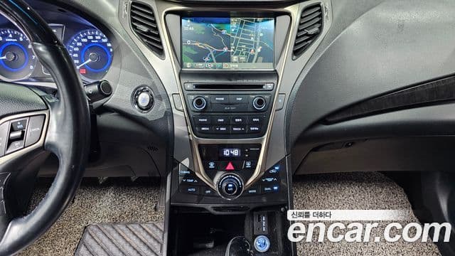 Hyundai Grandeur HG LPG HG300 для людей с инвалидностью, 2014 16